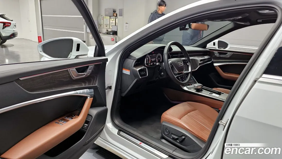 Audi A6 2023 из KR, фото 10
