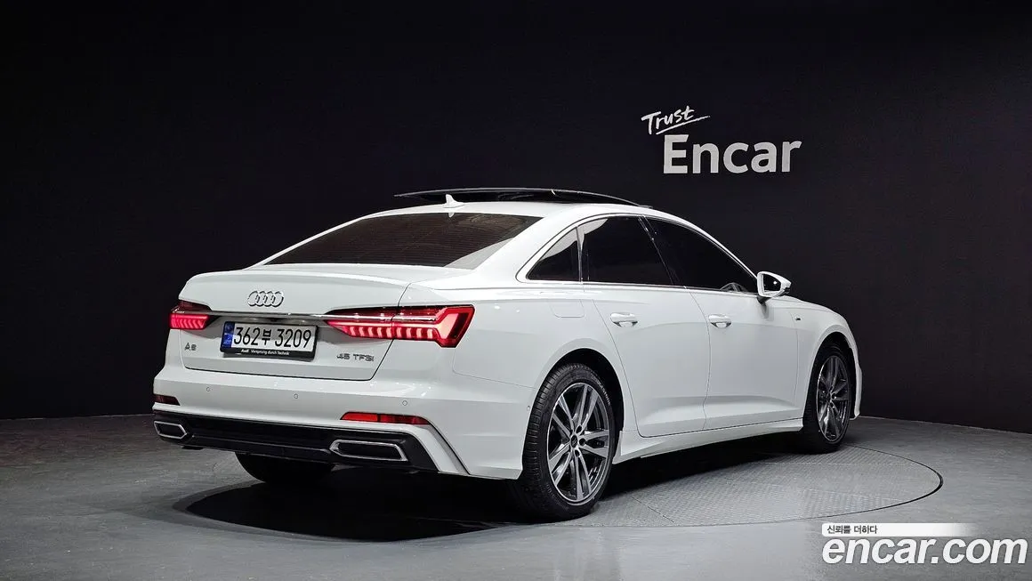 Audi A6 2023 из KR, фото 2