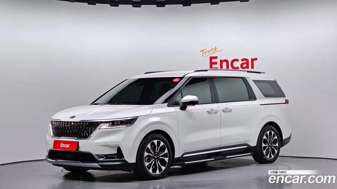 Kia Carnival 2021 из KR, фото 1