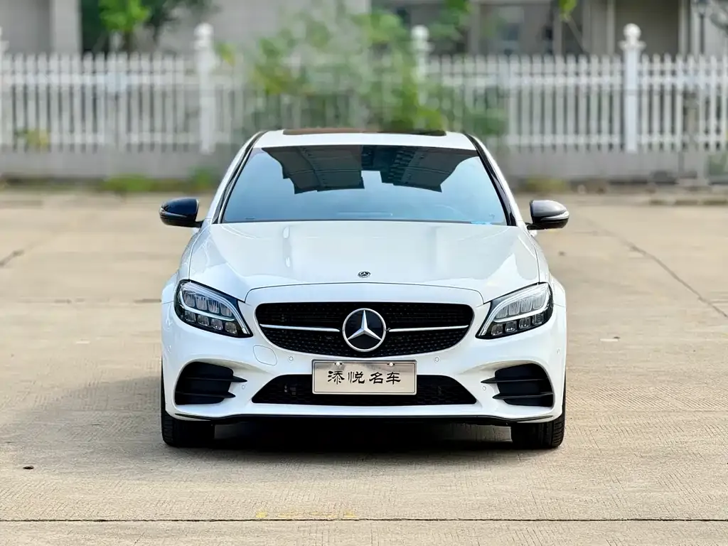 Mercedes-Benz C-Class 2021 из CN, фото 1