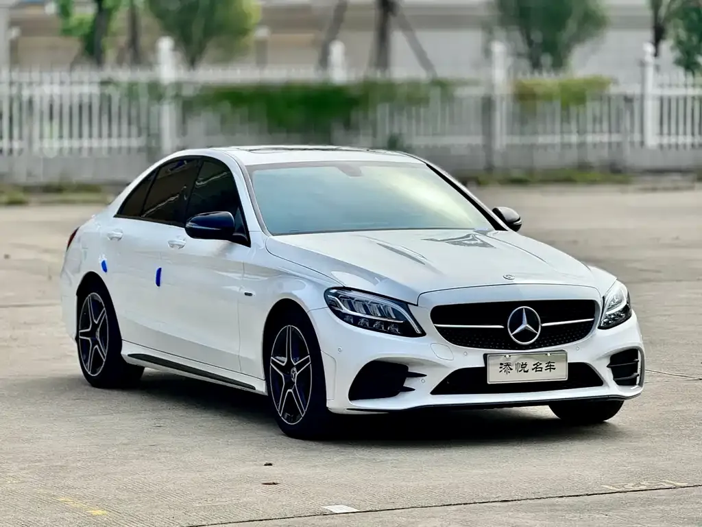 Mercedes-Benz C-Class 2021 из CN, фото 2