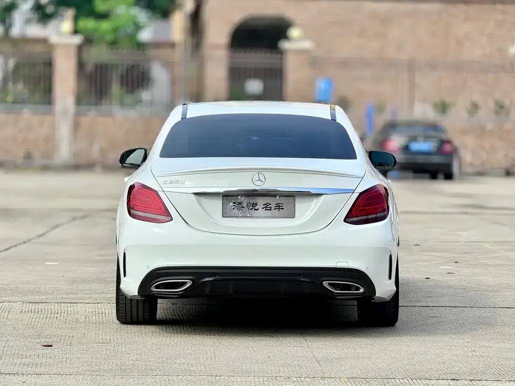 Mercedes-Benz C-Class 2021 из CN, фото 7