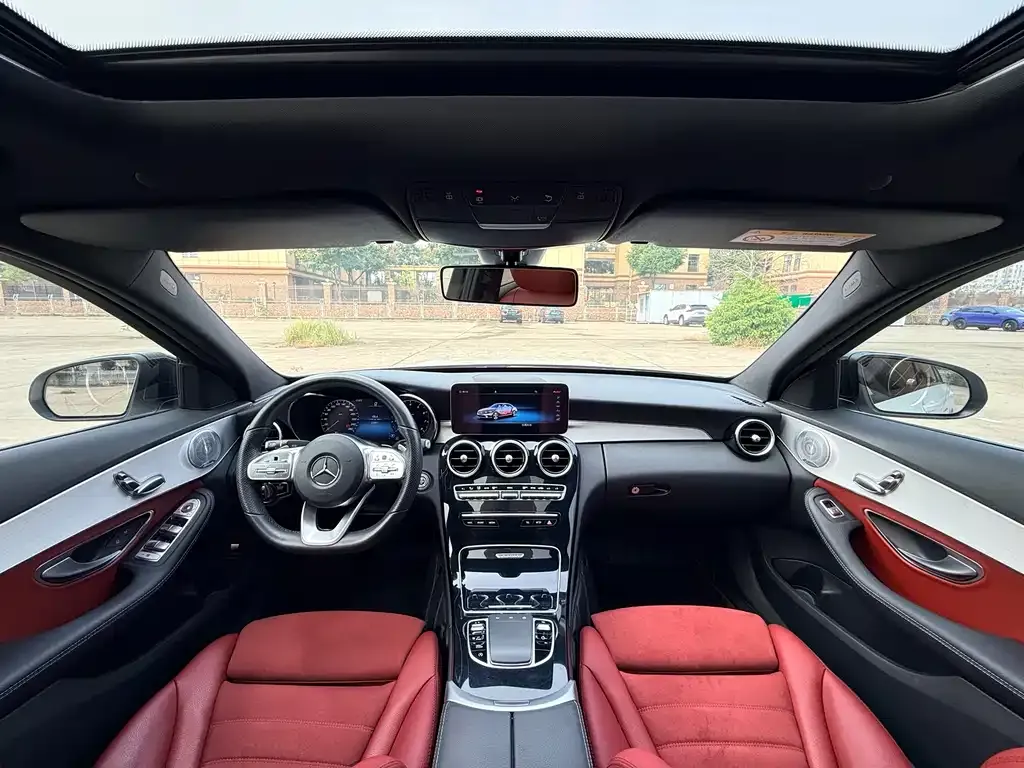 Mercedes-Benz C-Class 2021 из CN, фото 9