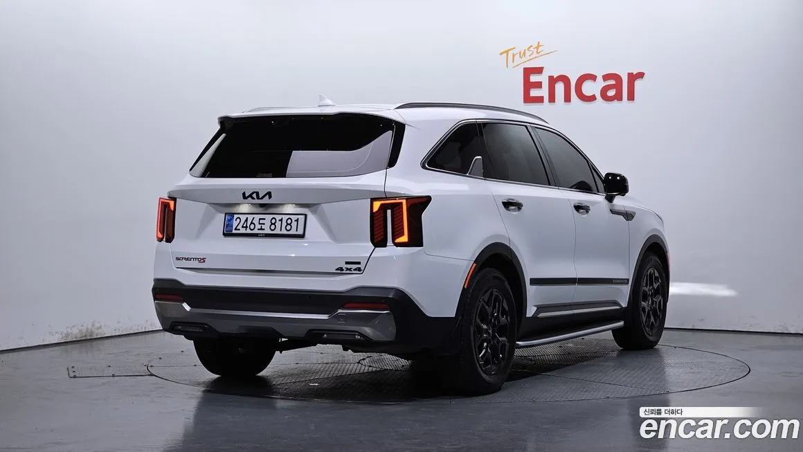 Kia Sorento 2024 из KR, фото 2