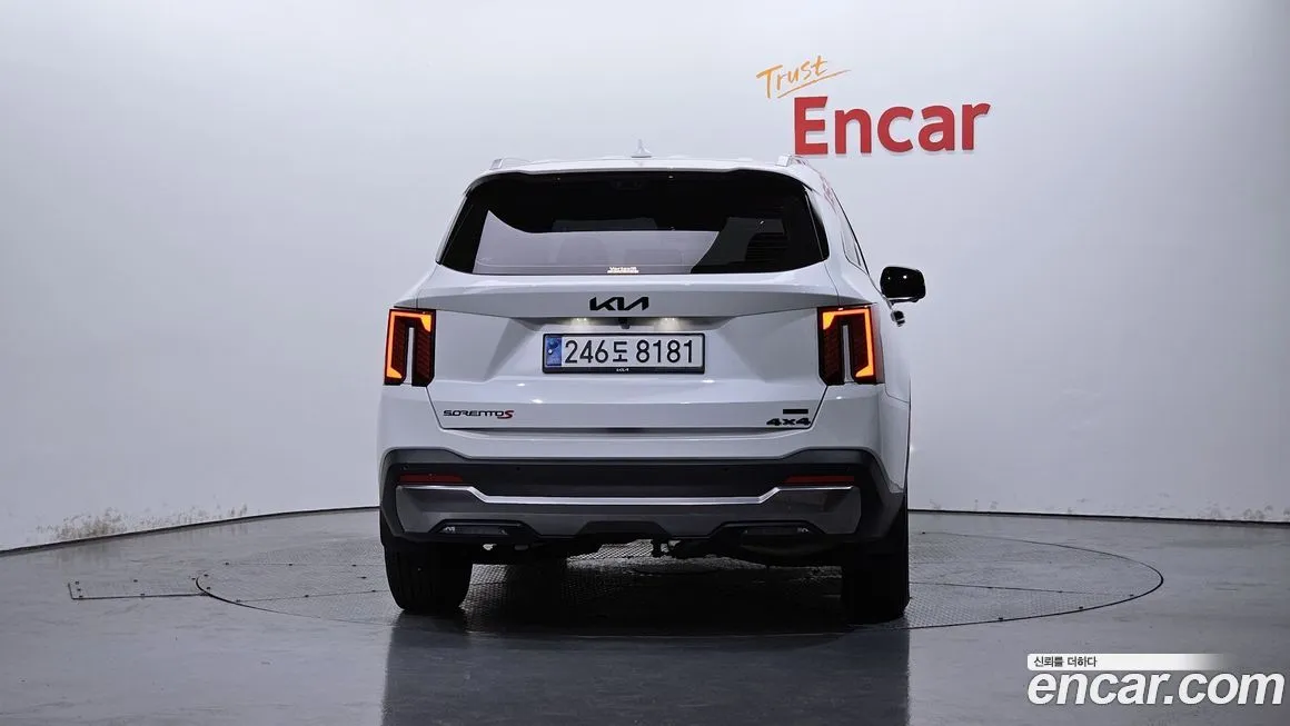 Kia Sorento 2024 из KR, фото 4