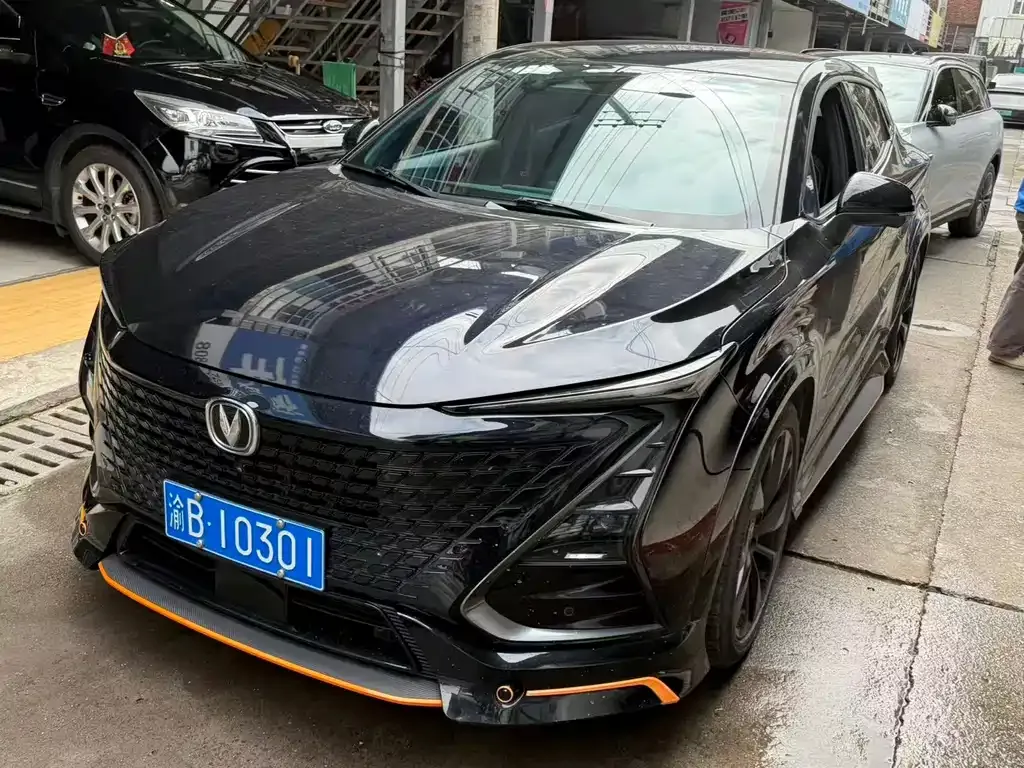 Changan UNI-T 2022 из CN, фото 1