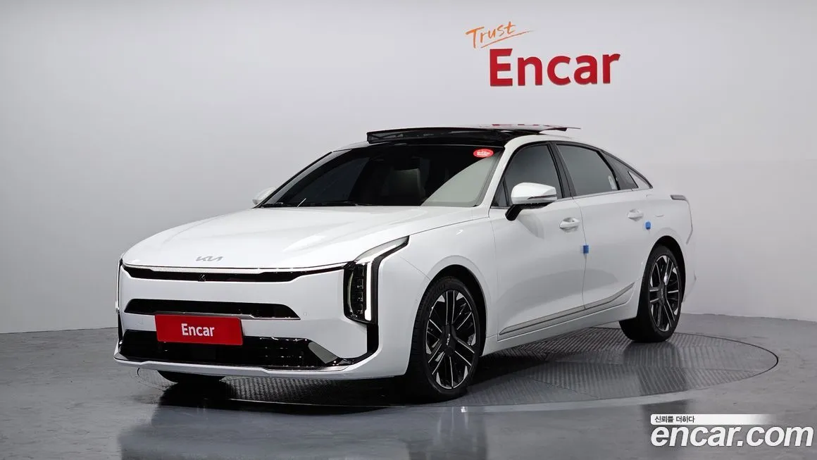 Kia K8 2025 из KR, фото 1