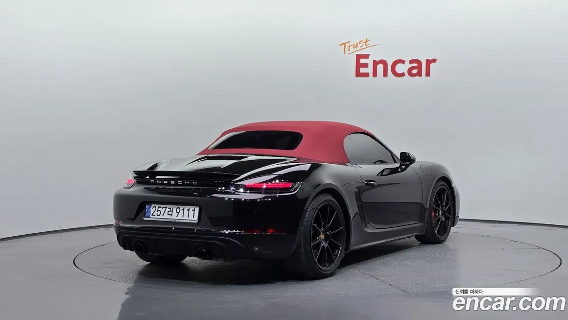 Porsche 718 2024 из KR, фото 2