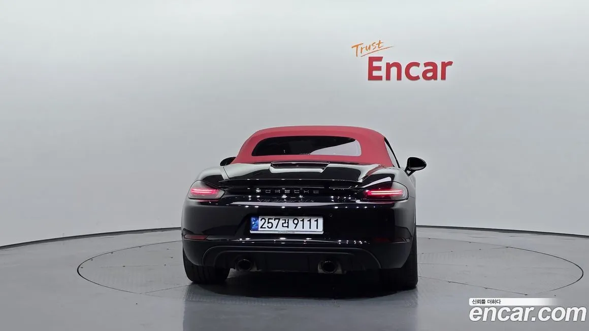 Porsche 718 2024 из KR, фото 4