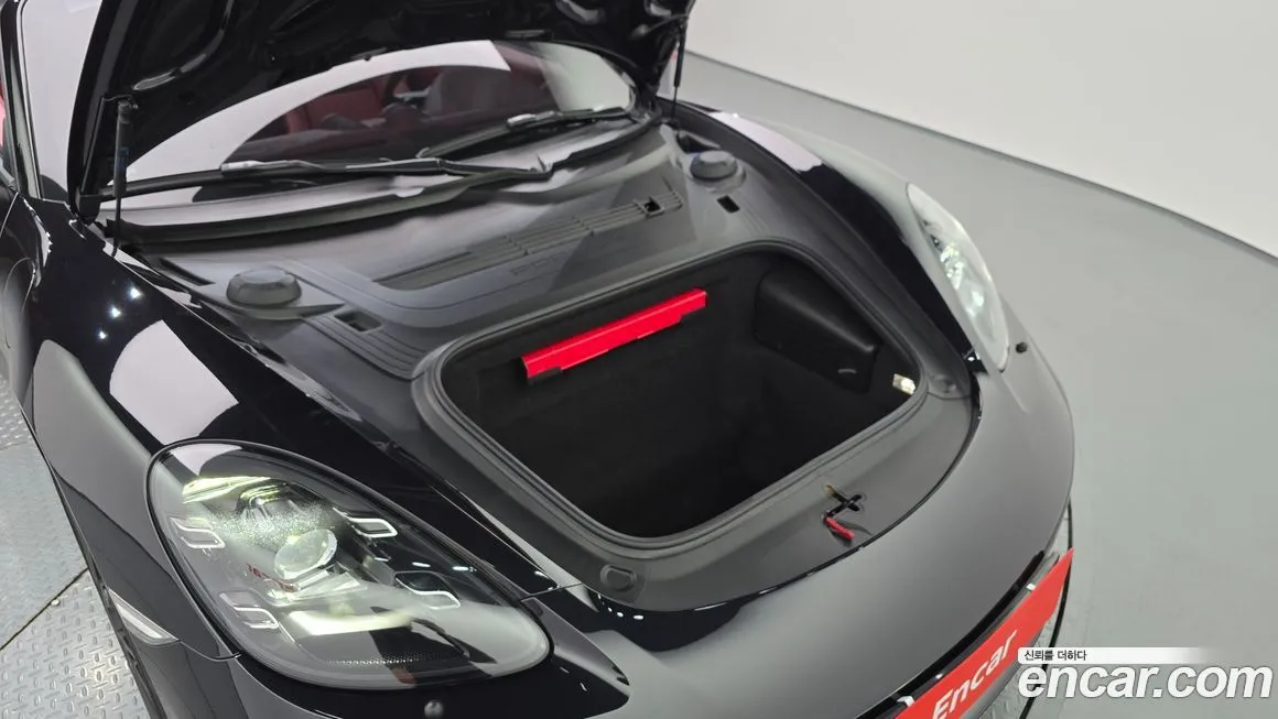 Porsche 718 2024 из KR, фото 6