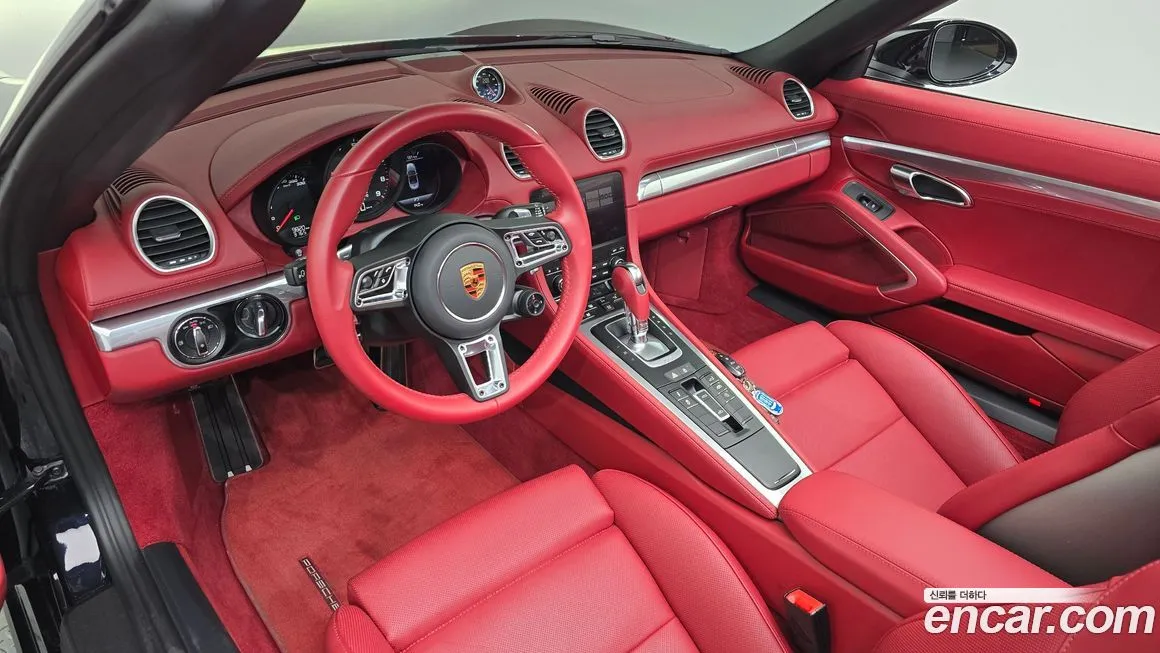 Porsche 718 2024 из KR, фото 7