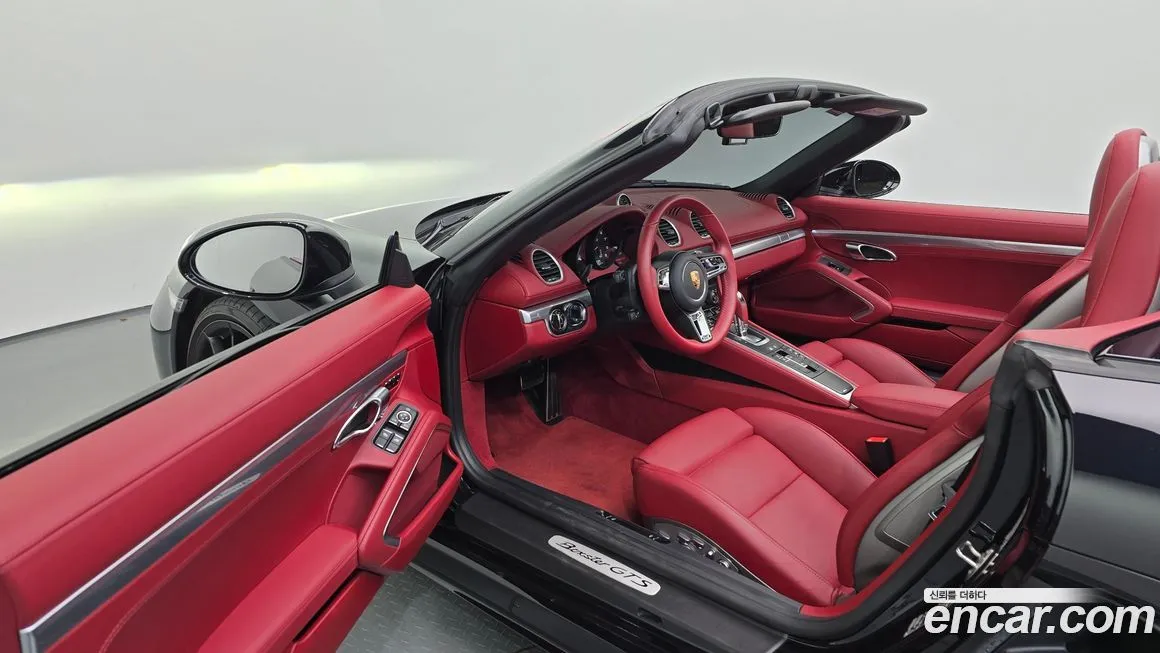 Porsche 718 2024 из KR, фото 9