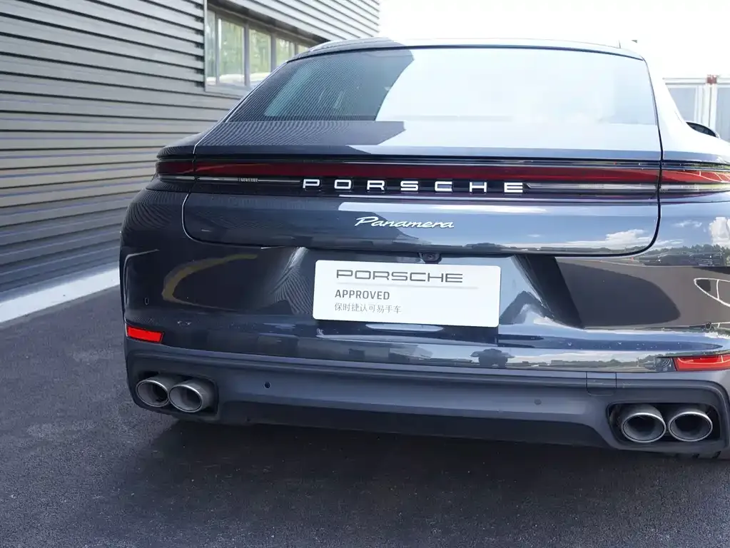 Porsche Panamera — фото 5