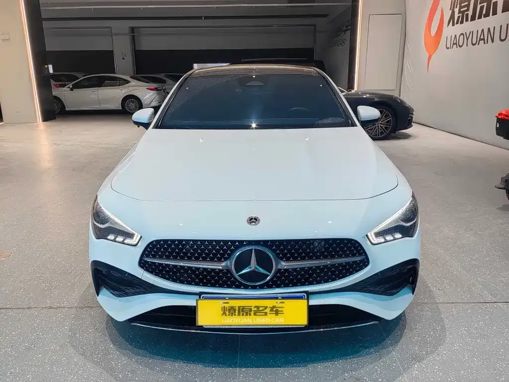 Mercedes-Benz CLA (Import) — фото 2