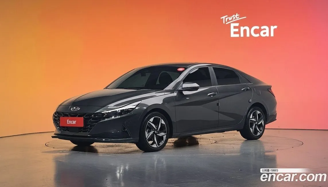 Hyundai AVANTE 2021 из KR, фото 1