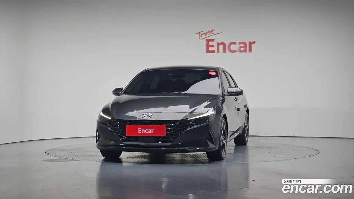 Hyundai AVANTE 2021 из KR, фото 3