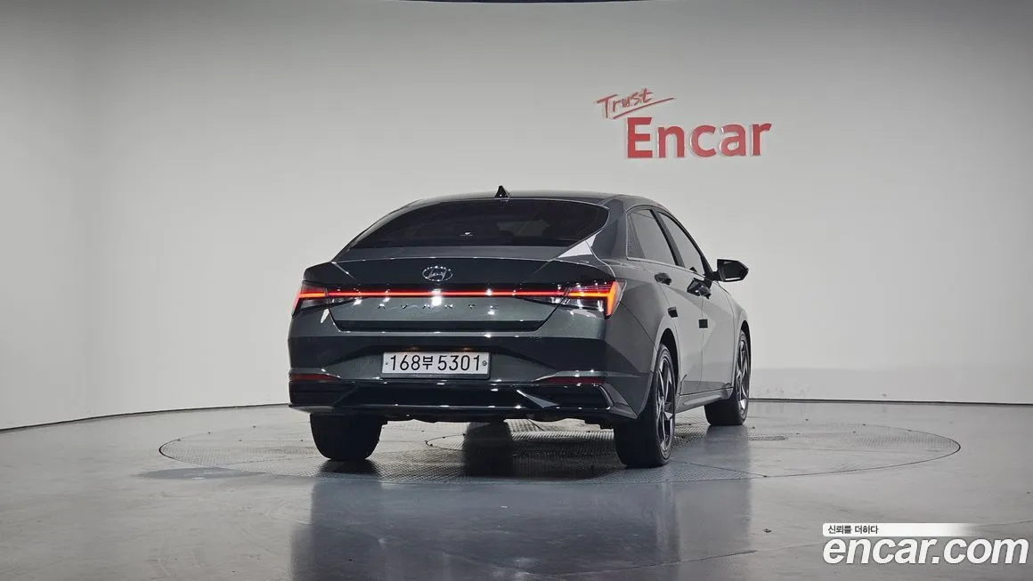 Hyundai AVANTE 2021 из KR, фото 4