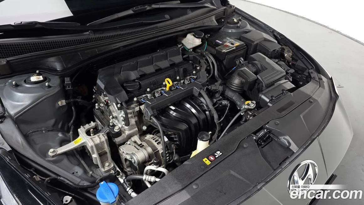 Hyundai AVANTE 2021 из KR, фото 6