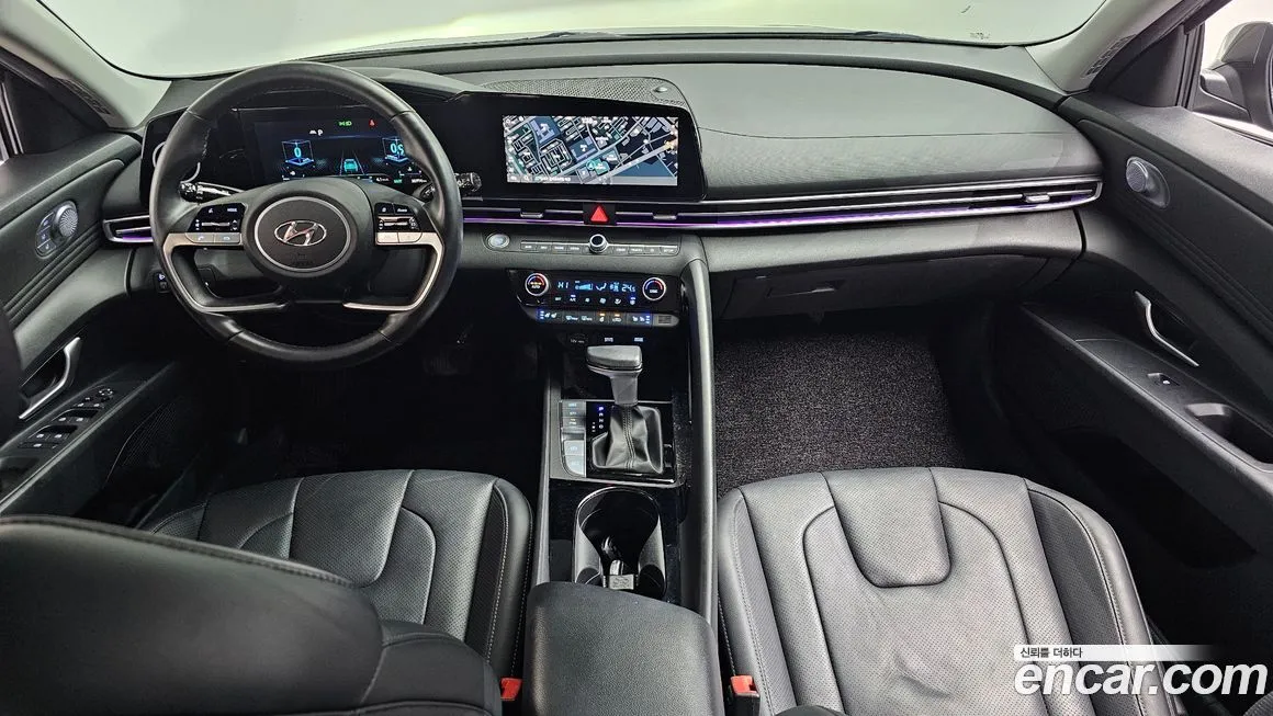 Hyundai AVANTE 2021 из KR, фото 7