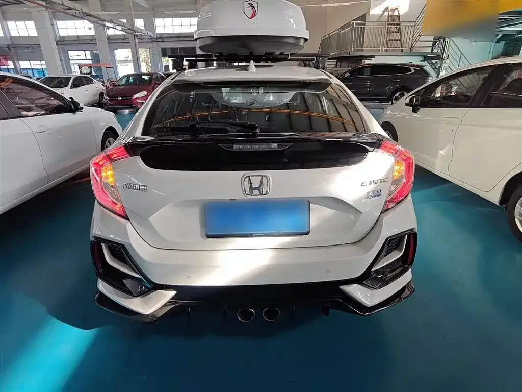 Honda Civic — фото 6