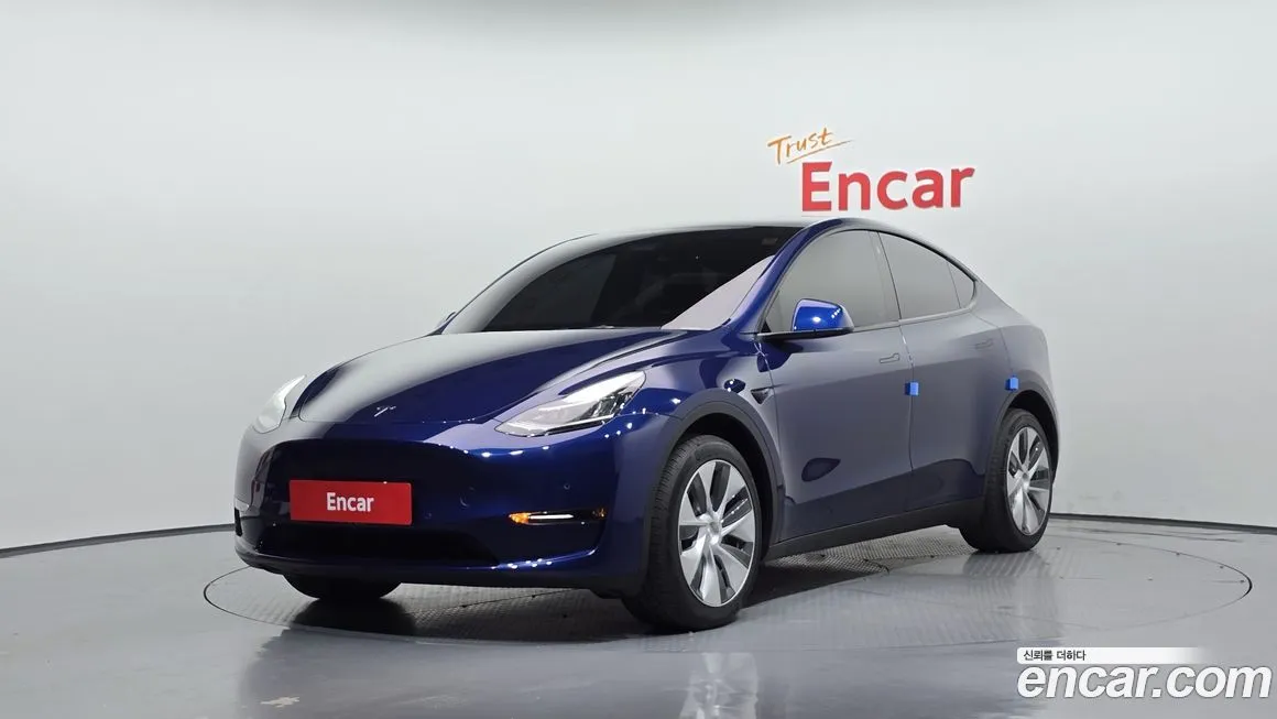Tesla Model Y 2022 из KR, фото 1