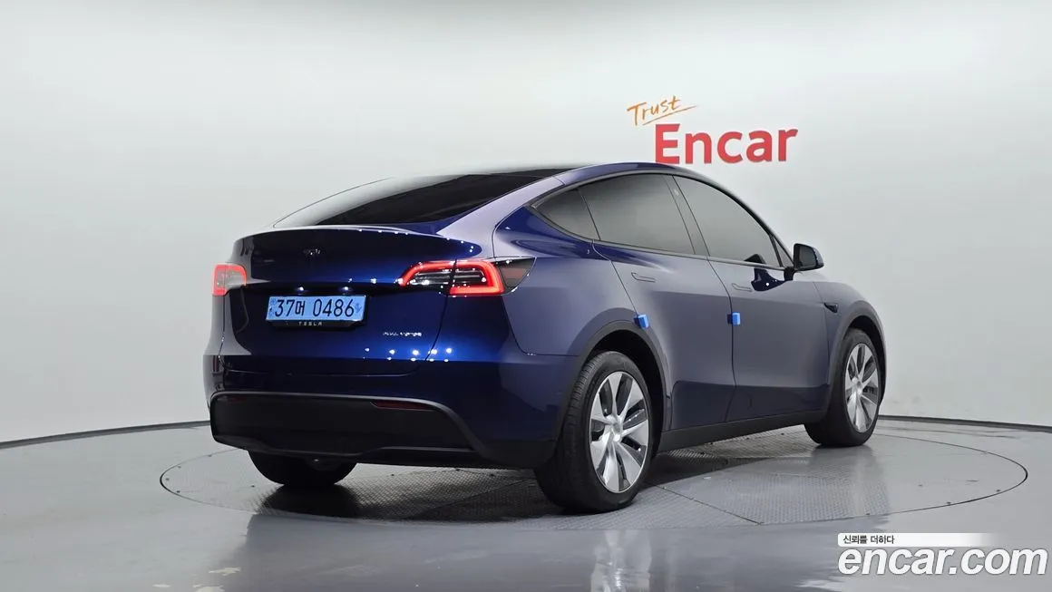 Tesla Model Y 2022 из KR, фото 2