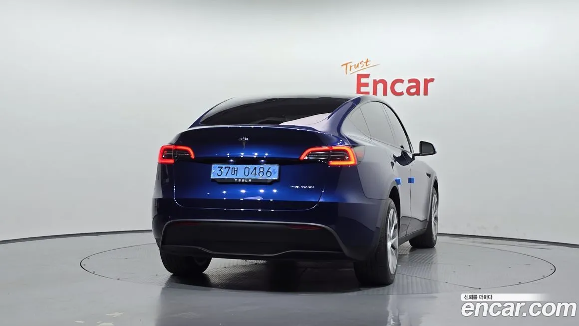 Tesla Model Y 2022 из KR, фото 4