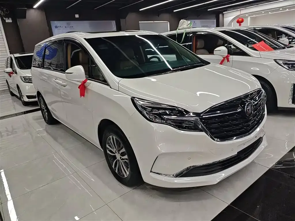 Buick GL8 2021 из CN, фото 4