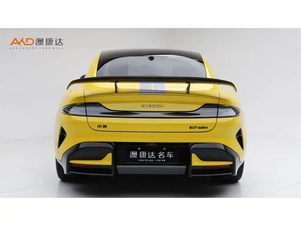 Xiaomi SU7 Ultra 2025 из CN, фото 4