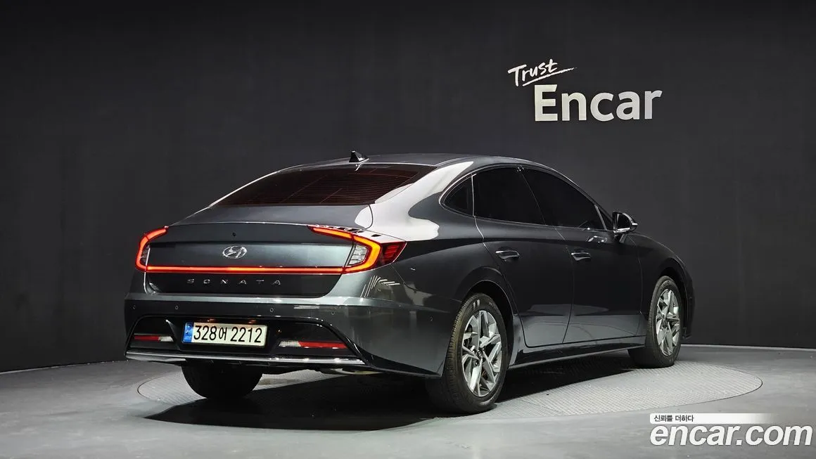 Hyundai Sonata 2022 из KR, фото 2