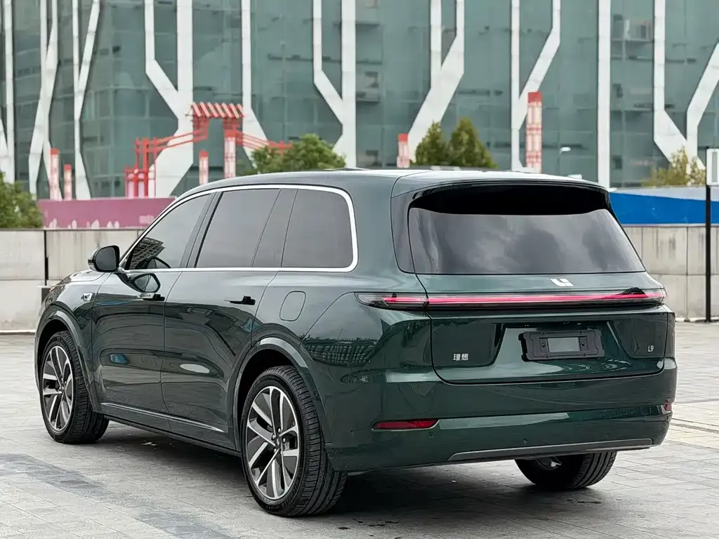 Li Auto L9 2025 из CN, фото 4