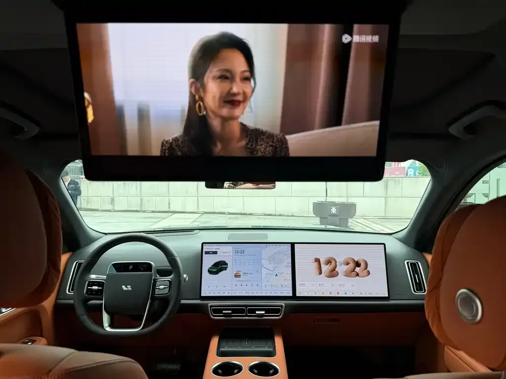 Li Auto L9 2025 из CN, фото 8