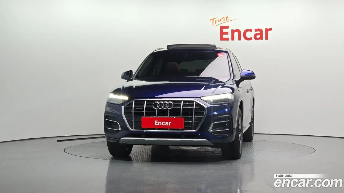 Audi Q5 2021 из KR, фото 3