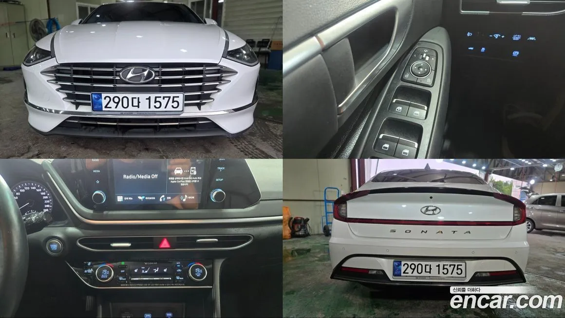 Hyundai Sonata 2022 из KR, фото 1