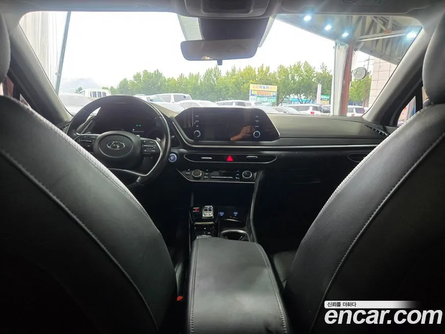 Hyundai Sonata 2022 из KR, фото 2