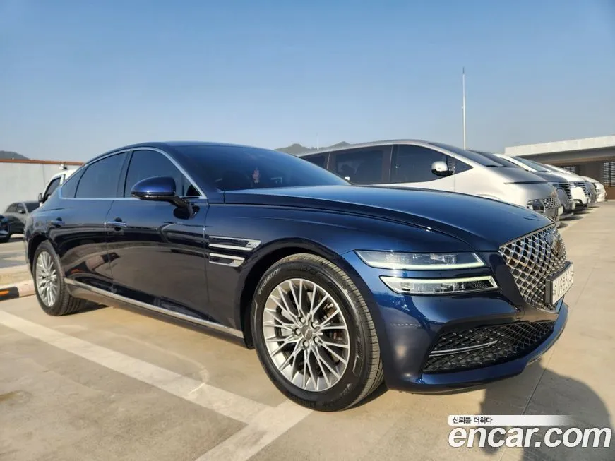 Genesis G80 2021 из KR, фото 1