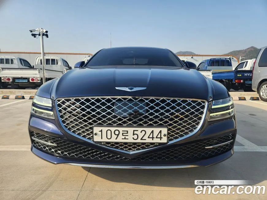 Genesis G80 2021 из KR, фото 2