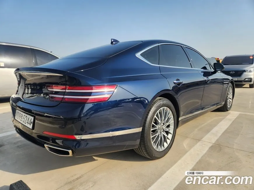 Genesis G80 2021 из KR, фото 3