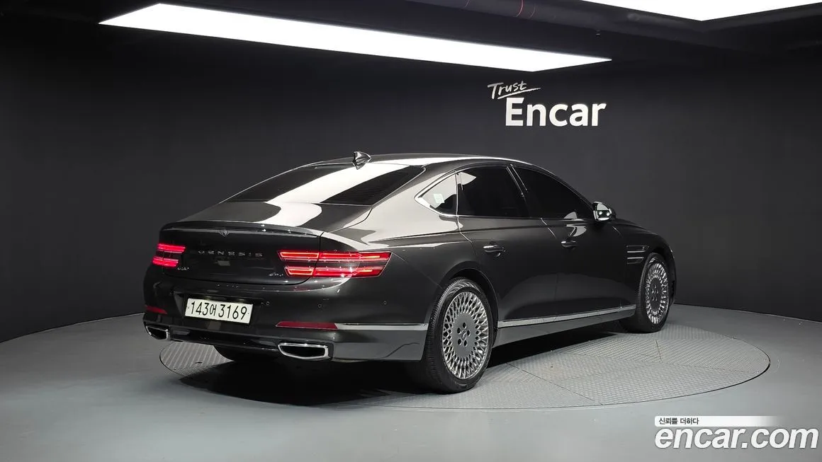 Genesis G80 2023 из KR, фото 2
