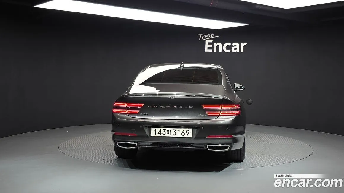 Genesis G80 2023 из KR, фото 4