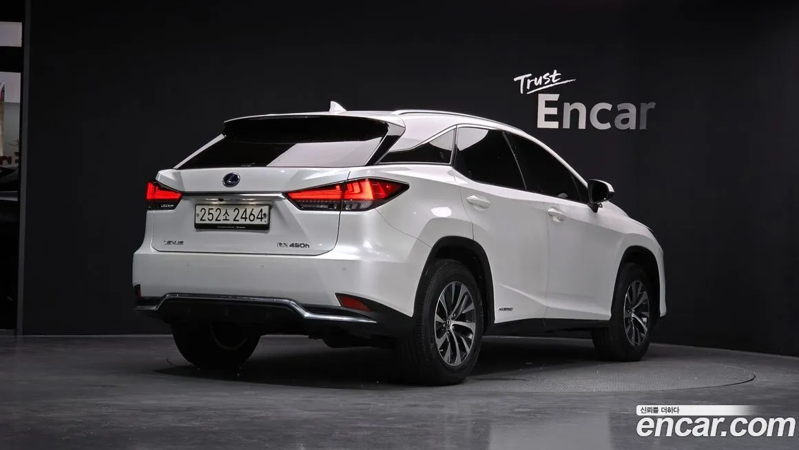 Lexus RX 2021 из KR, фото 2