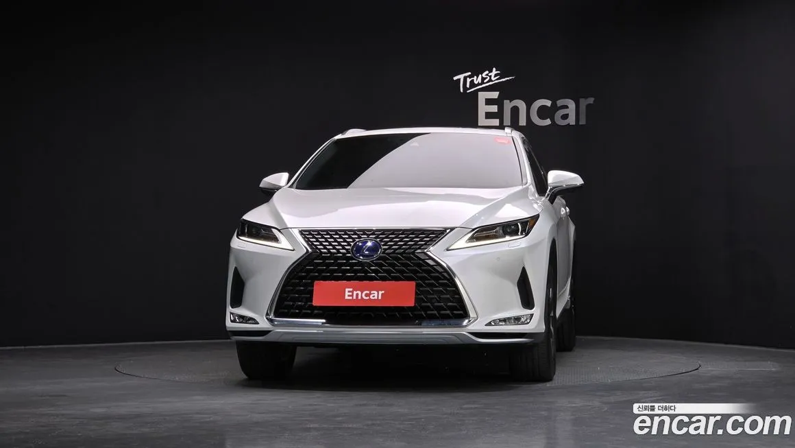 Lexus RX 2021 из KR, фото 3