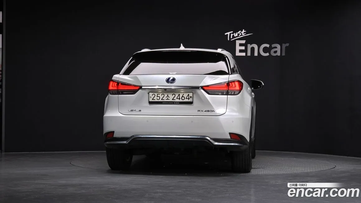 Lexus RX 2021 из KR, фото 4