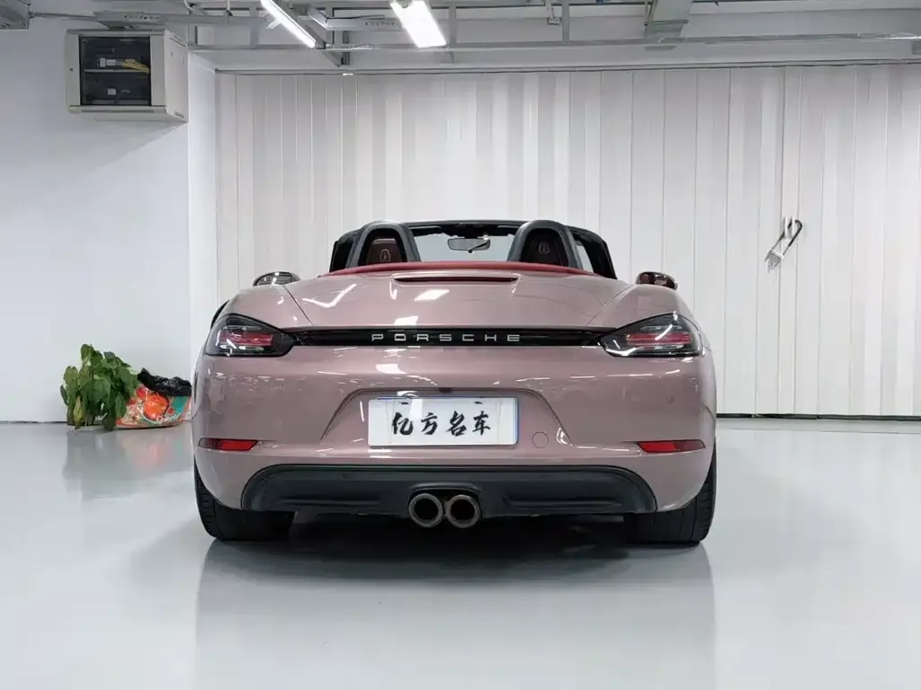 Porsche 718 — фото 10