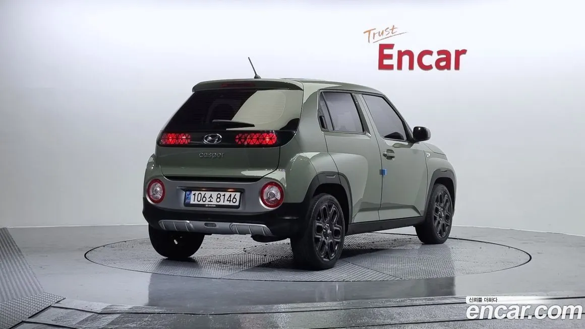 Hyundai Casper 2022 из KR, фото 2