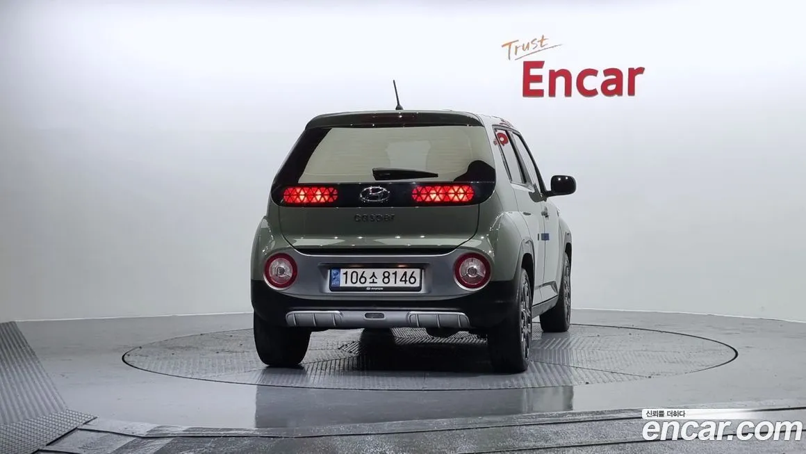 Hyundai Casper 2022 из KR, фото 4