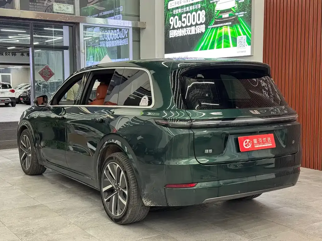 Li Auto L9 2024 из CN, фото 5