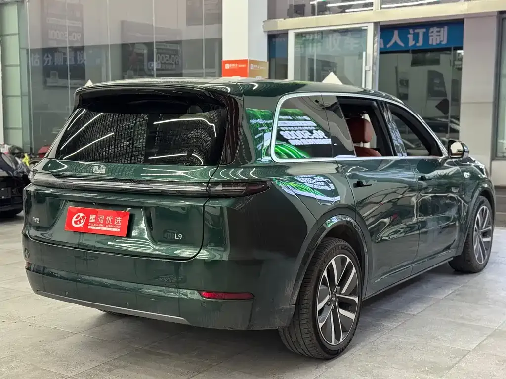Li Auto L9 2024 из CN, фото 7