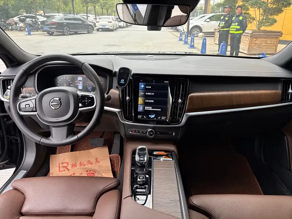 Volvo S90 2021 из CN, фото 10