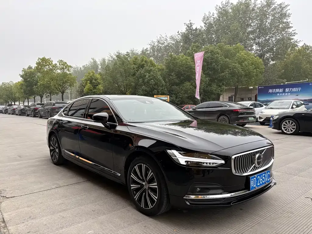 Volvo S90 2021 из CN, фото 3